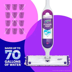 Swiffer® PowerMop Floor Cleaning Solution with Fresh Scent