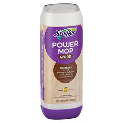 Swiffer® PowerMop Wood QuickDry Floor Cleaning Solution with Lemon Scent